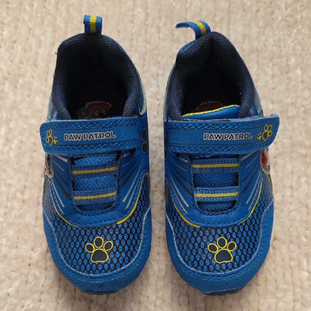 Paw Patrol Kids Sneakers in Blue and Yellow